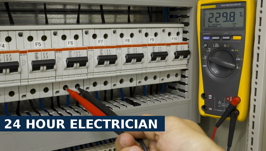 24 Hour electrician Foots Cray