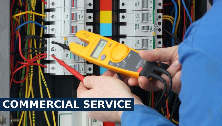 Commercial service electrical services Foots Cray