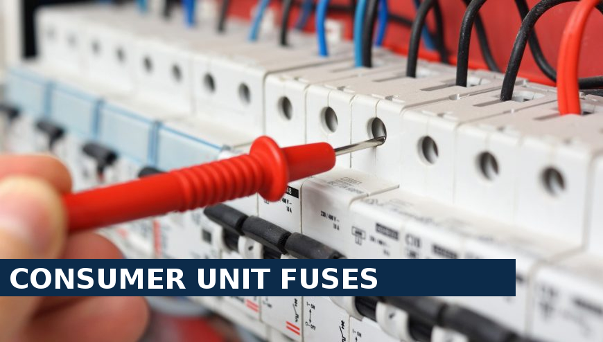 Consumer unit fuses Foots Cray