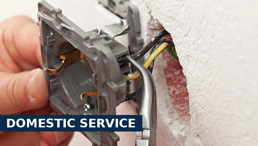 Domestic service electrical services Foots Cray