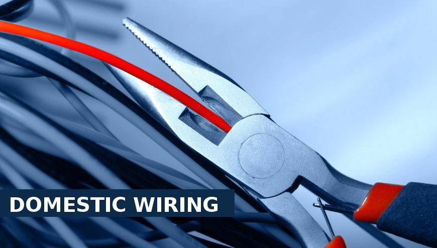 Domestic wiring Foots Cray
