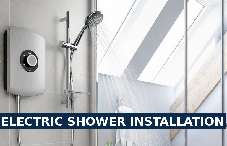 Electric shower installation Foots Cray
