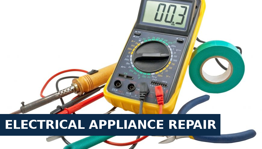 Electrical appliance repair Foots Cray