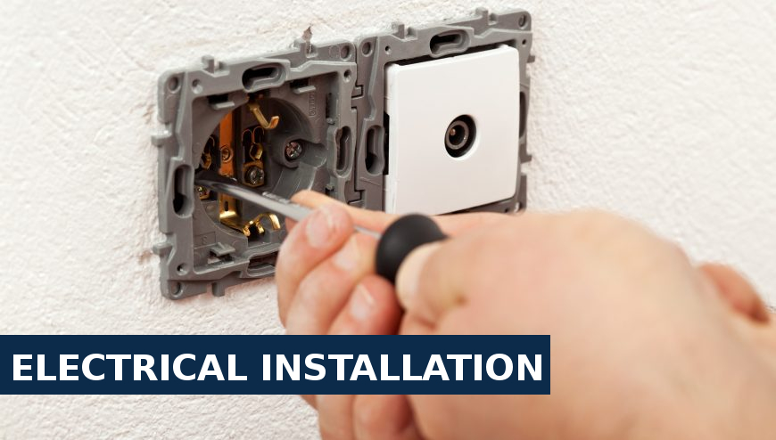 Electrical installation Foots Cray