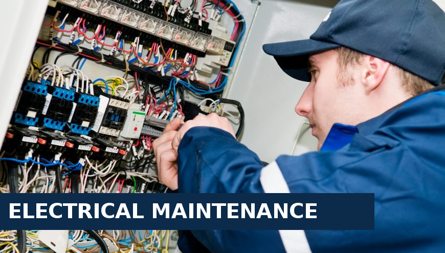 Electrical Maintenance Foots Cray