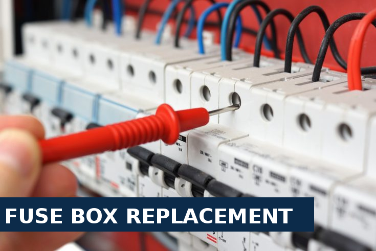 Fuse box replacement Foots Cray