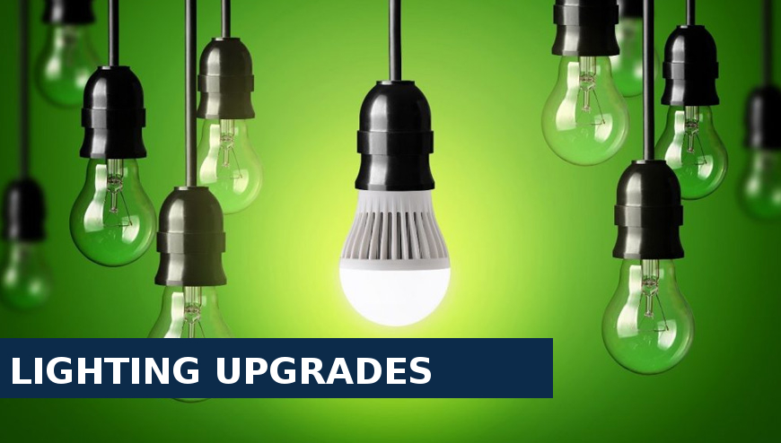 Lighting upgrades Foots Cray