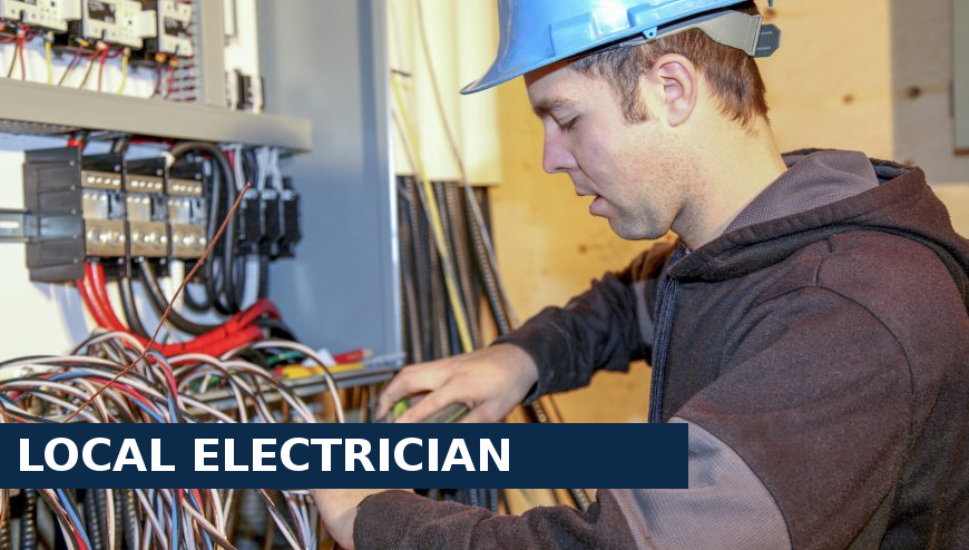 Local electrician Foots Cray